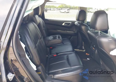 2017 Nissan Pathfinder S/Sv/Sl/Platinum z USA, uszkodzony, nr VIN 5N1DR2MNXHC649187